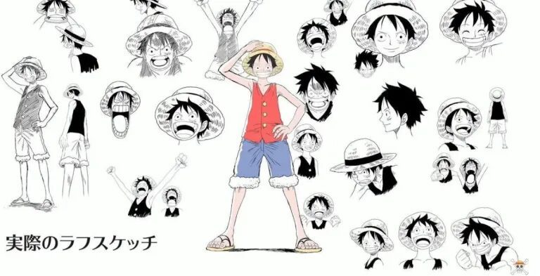 Artes Conceituais dos Chapéus de Palha no Remake de One Piece são Reveladas