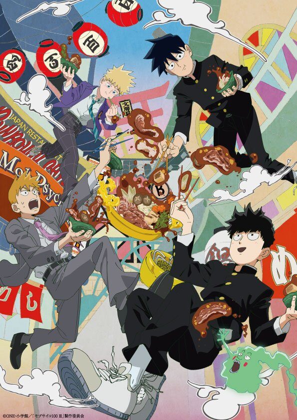 Nova Arte Promocional do Anime Mob Psycho 100: Descubra Todos os Detalhes