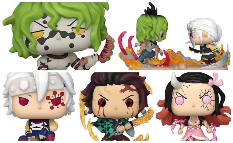 Novas Figuras POP! de Demon Slayer Reveladas pela Funko