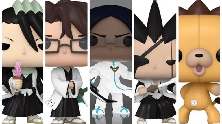 Novas Figuras POP! do Anime Bleach Lançadas pela Funko