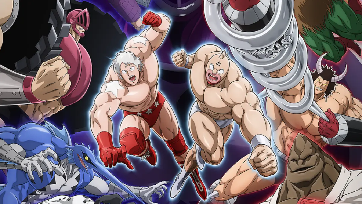 Anúncio da 2ª Temporada de Kinnikuman: Arc do Origem Perfeita