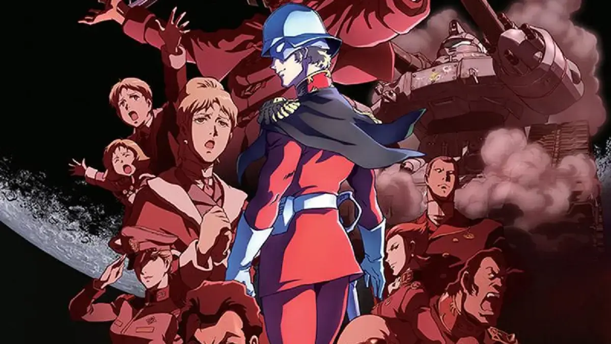 Anúncio dos Filmes de Mobile Suit Gundam: The Origin