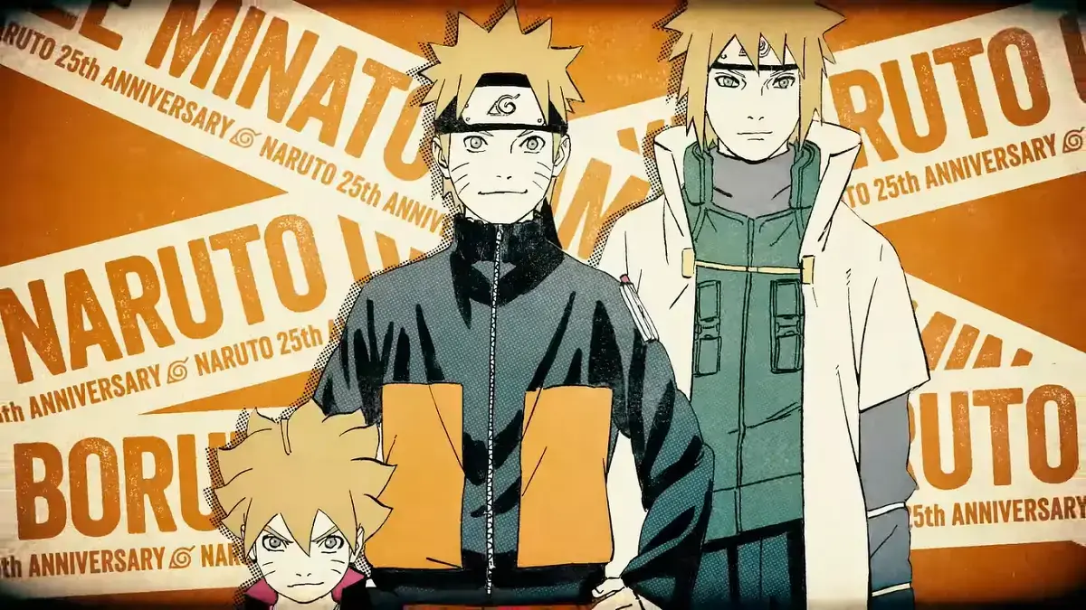 Comemoração do 25º Aniversário de Naruto: Especial em Vídeo É Lançado