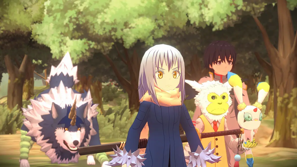 DLC 2 de That Time I Got Reincarnated as a Slime: Novo Trailer Lançado