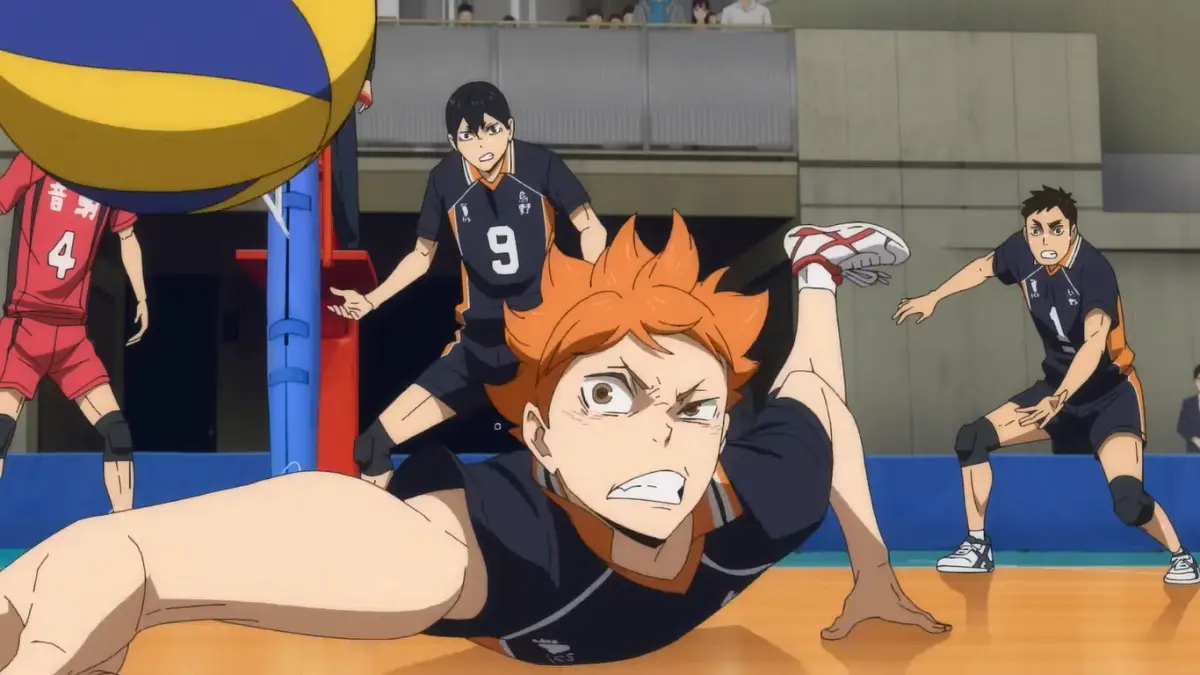 Haikyuu!! The Dumpster Battle: Lançamento da Capa de Blu-ray e DVD