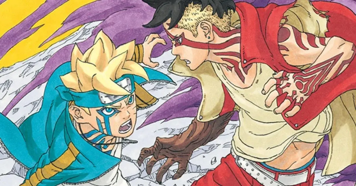 Kawaki e Boruto: Rivalidade Explorada pelos Criadores de Boruto