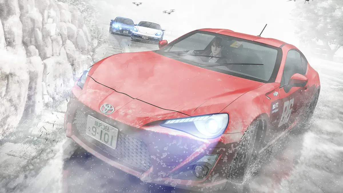 MF Ghost: Novo Trailer e Pôster Oficial da 2ª Temporada da Sequência de Initial D