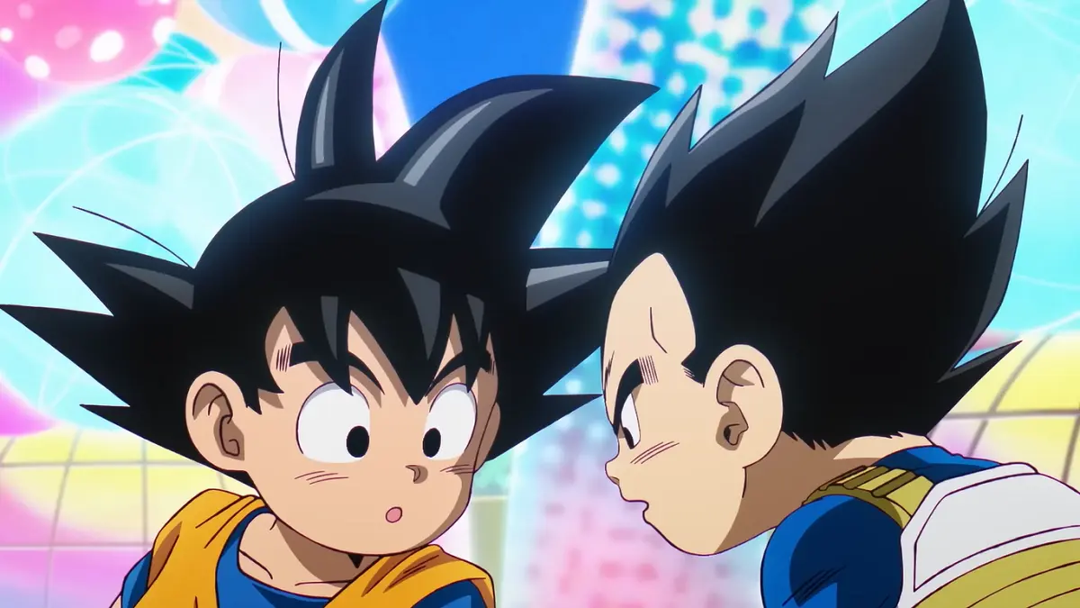 Novas Artes Promocionais de Dragon Ball Daima Destacam Goku e Vegeta