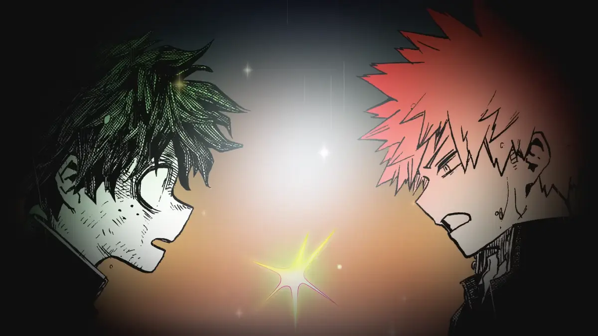 Novo Vídeo Promocional de My Hero Academia Destaca Deku e Bakugo