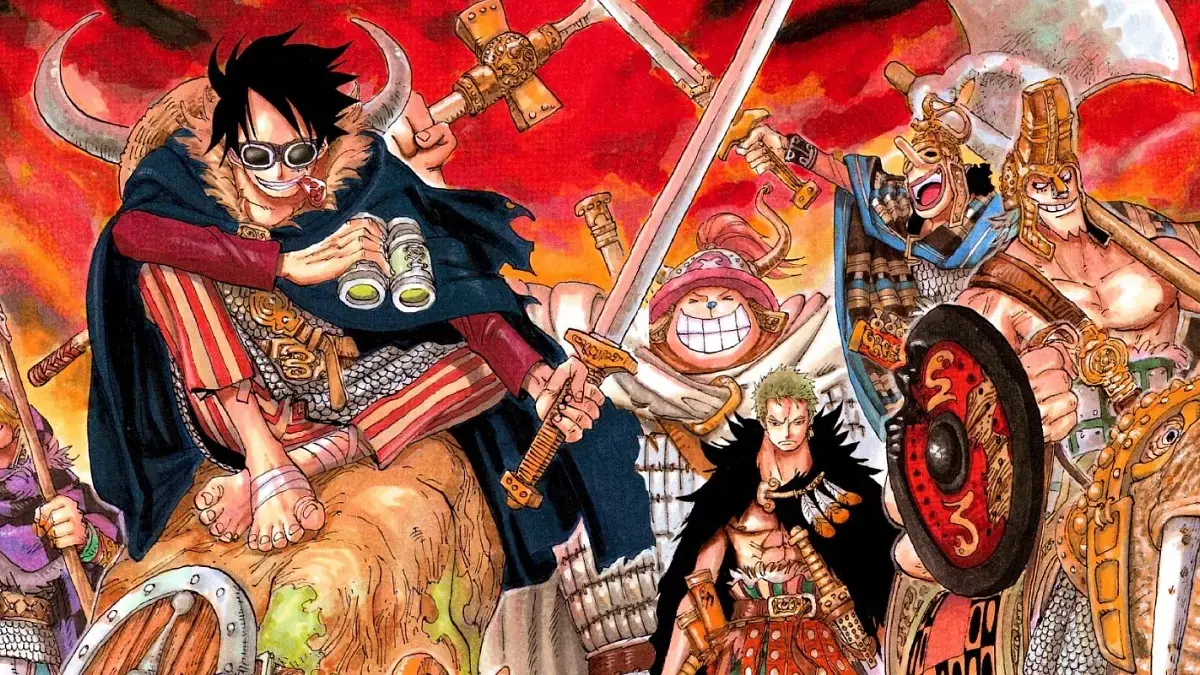 One Piece: Novas Imagens dos Chapéus de Palha no Arco Elbaf Reveladas