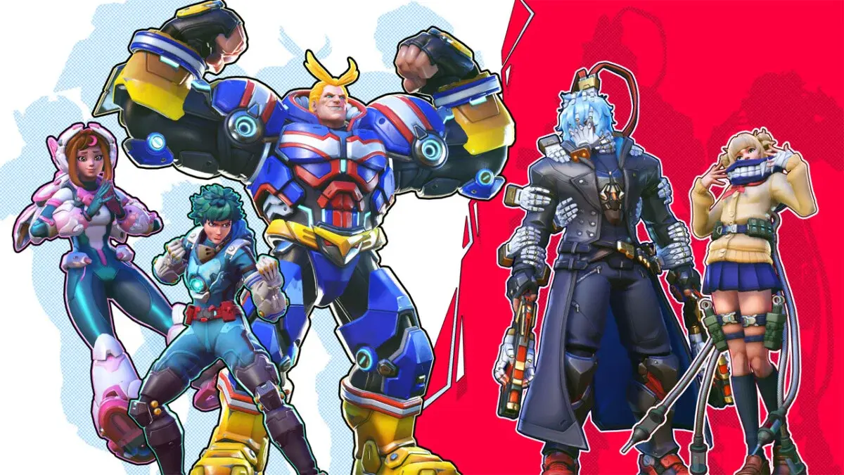 Overwatch 2 e My Hero Academia: Anúncio de Colaboração Imperdível