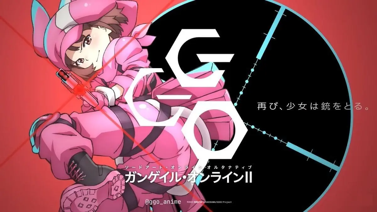 Sword Art Online: Novo Pôster Colaborativo de Gun Gale Online Revelado