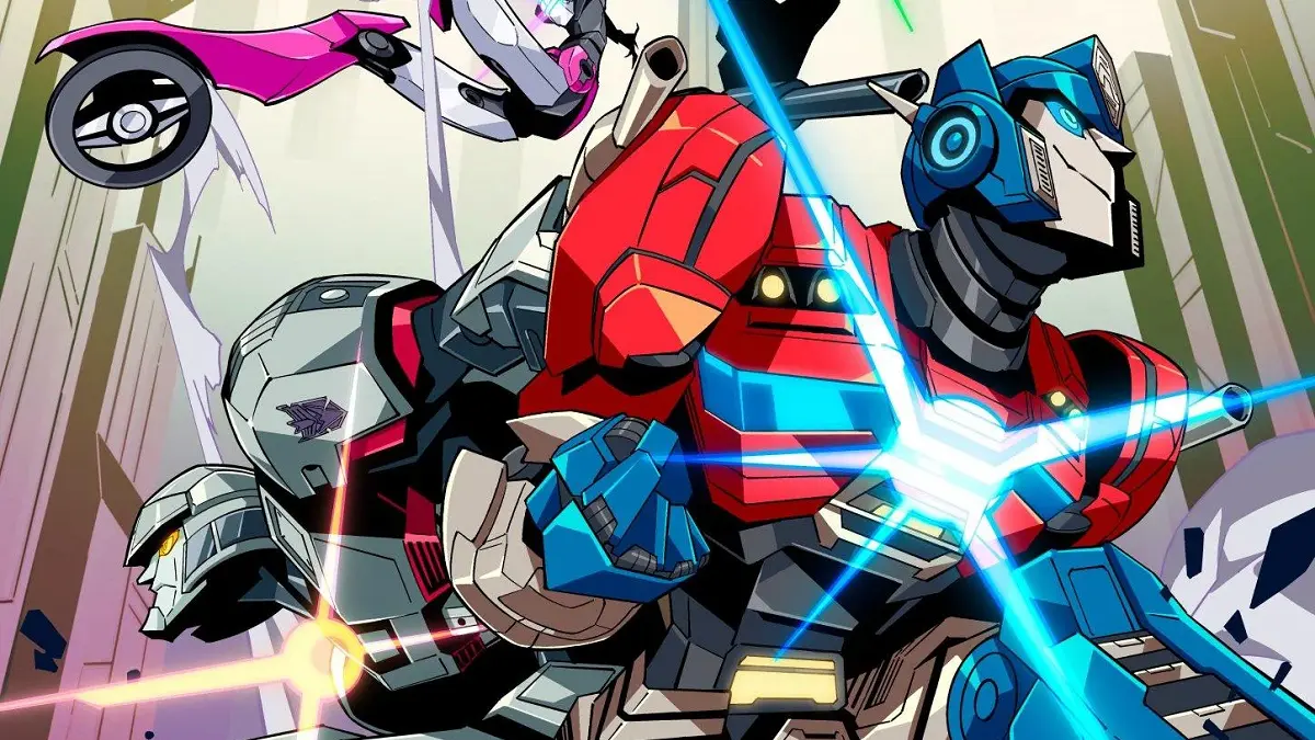 Transformers: O Início | Studio Trigger Lança Pôster Especial do Filme no Japão