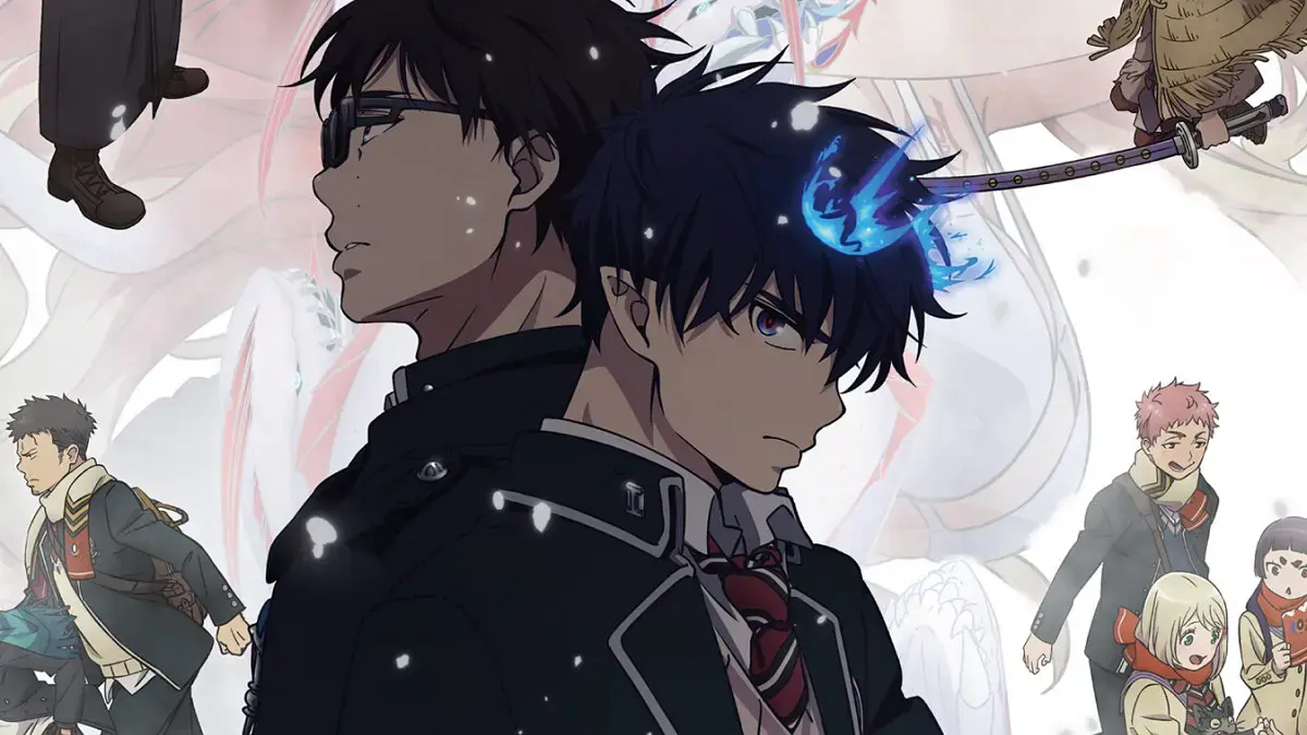 Abertura de Blue Exorcist - Beyond the Snow Saga: Anúncio e Detalhes