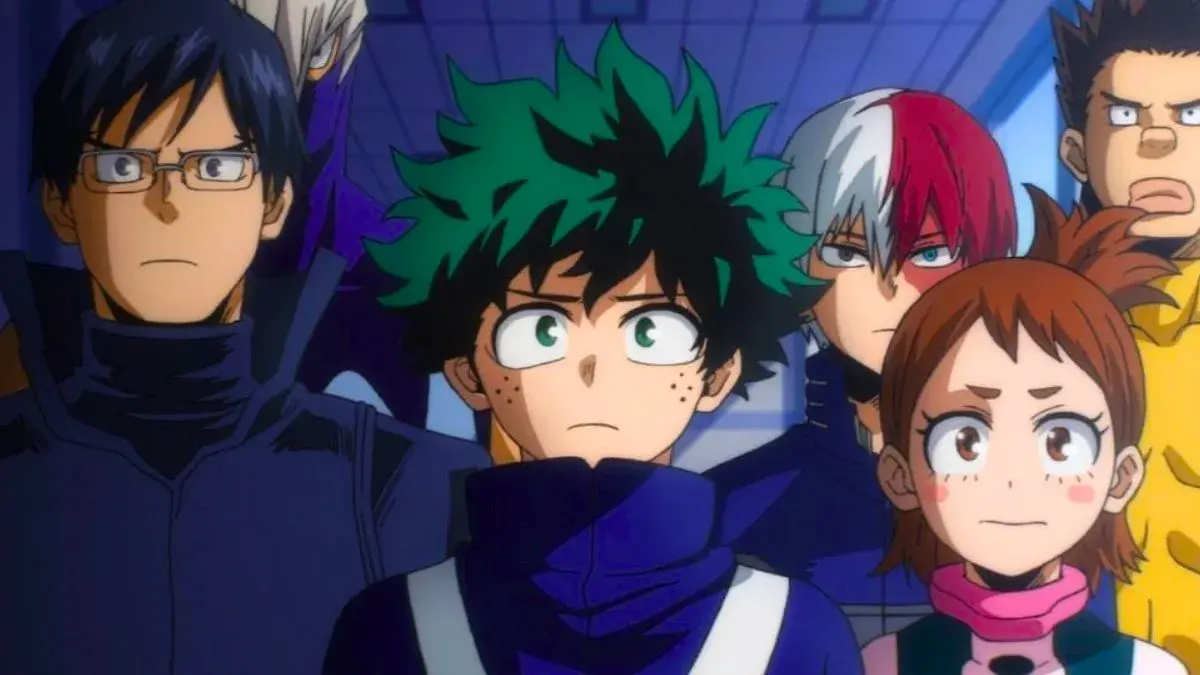 Anúncio da 8ª e Última Temporada de My Hero Academia