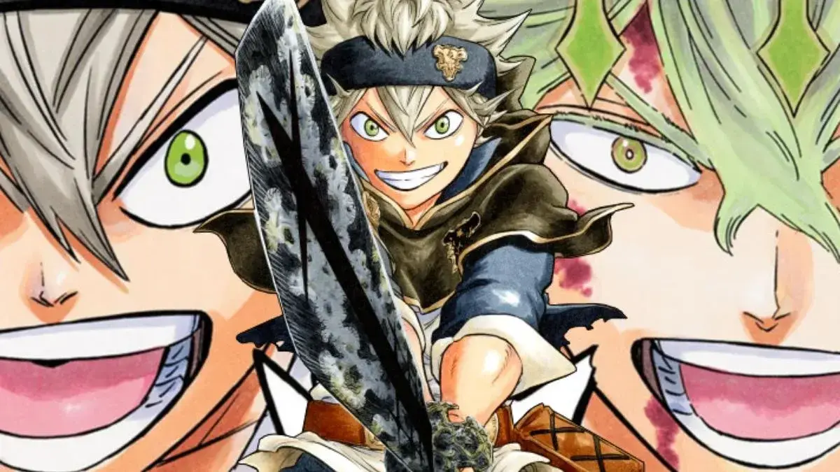 Batalha Final do Mangá Black Clover é Anunciada