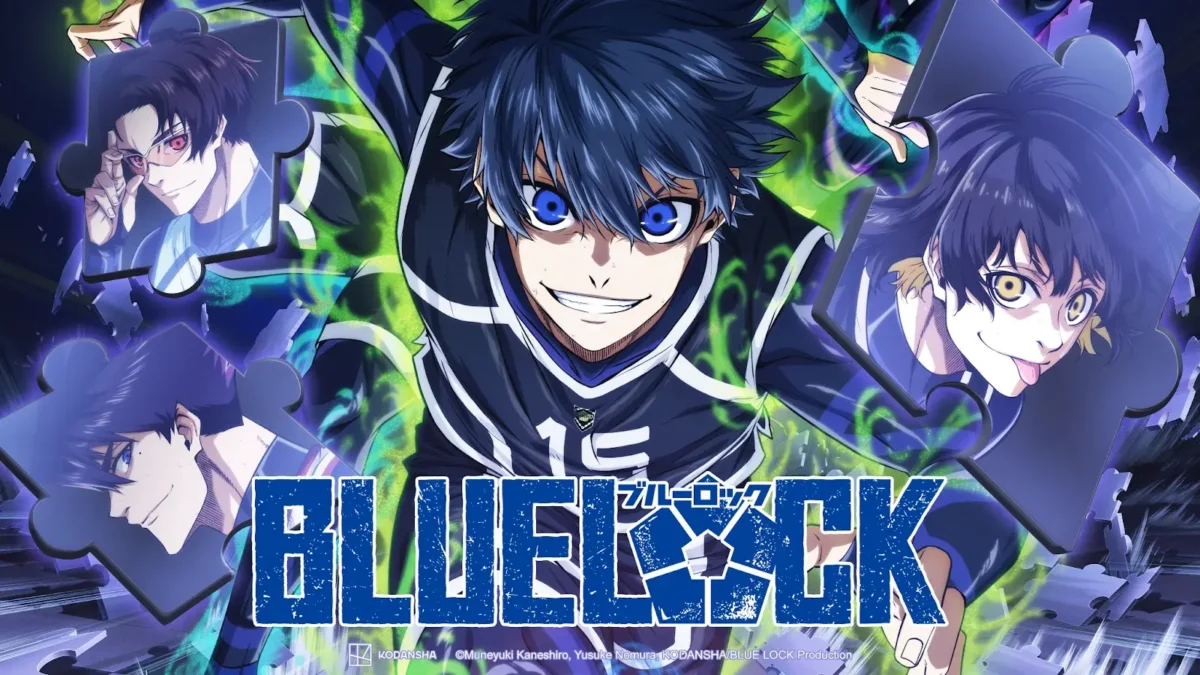 Blue Lock: Craque Daniel e Zico se Reúnem para Promover o Lançamento da 2ª Temporada na Crunchyroll