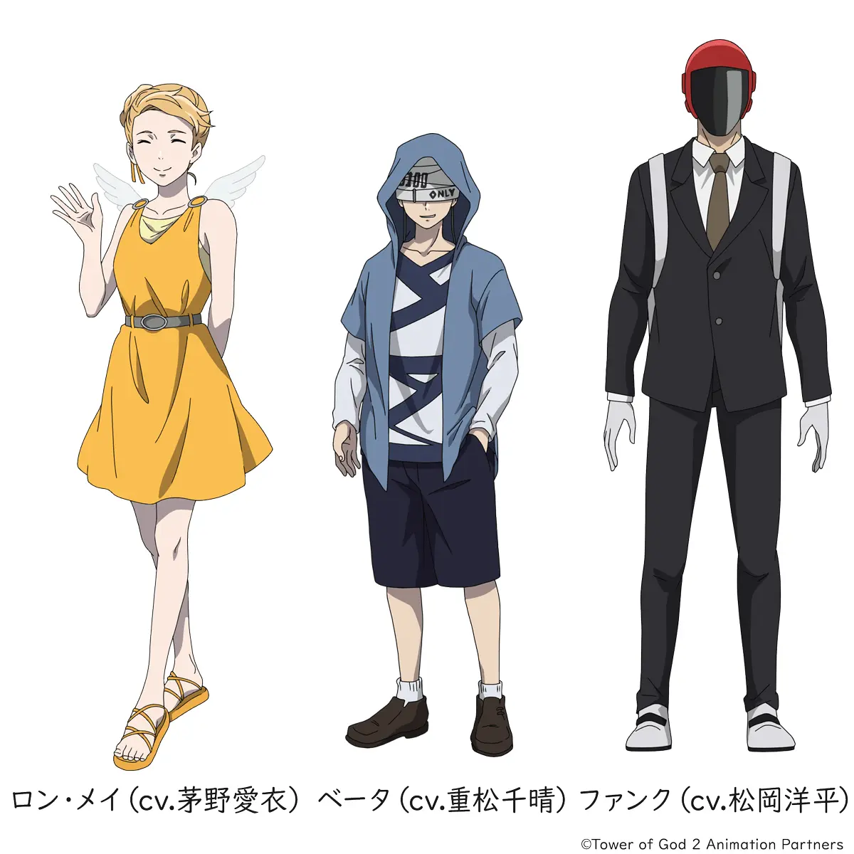 Conheça os 3 Novos Personagens da 2ª Temporada de Tower of God