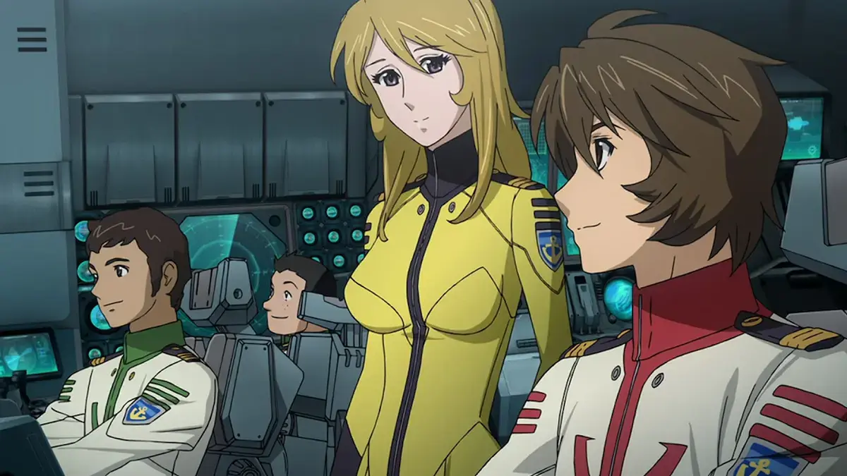 Criação do Novo Filme de Space Battleship Yamato pelo Criador de Evangelion