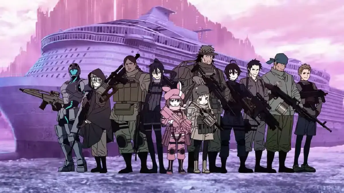 Divulgada Abertura da 2ª Temporada de Sword Art Online Alternative: Gun Gale Online