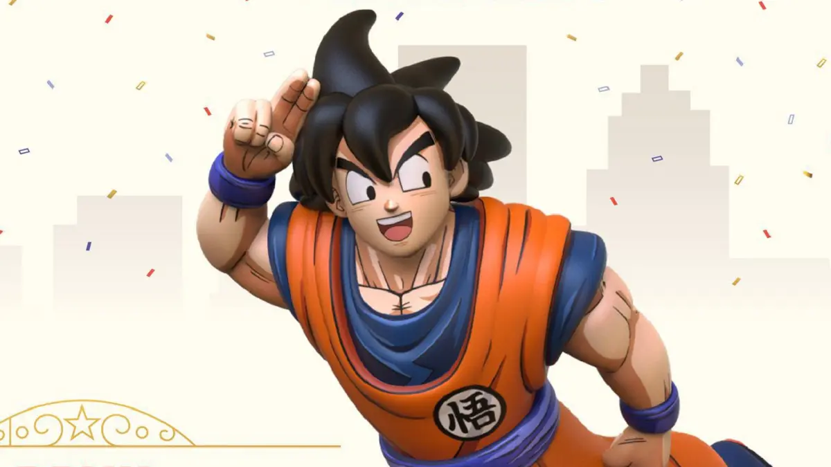 Dragon Ball Revela Novo Balão do Goku para o Desfile de Ação de Graças 2023