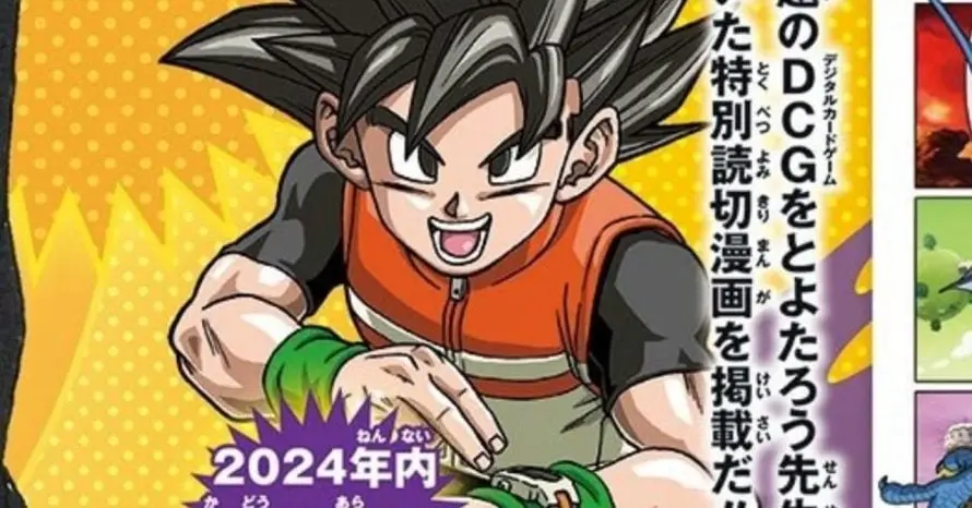 Dragon Ball Super Divers: Novas Imagens do Novo Mangá da Franquia Reveladas