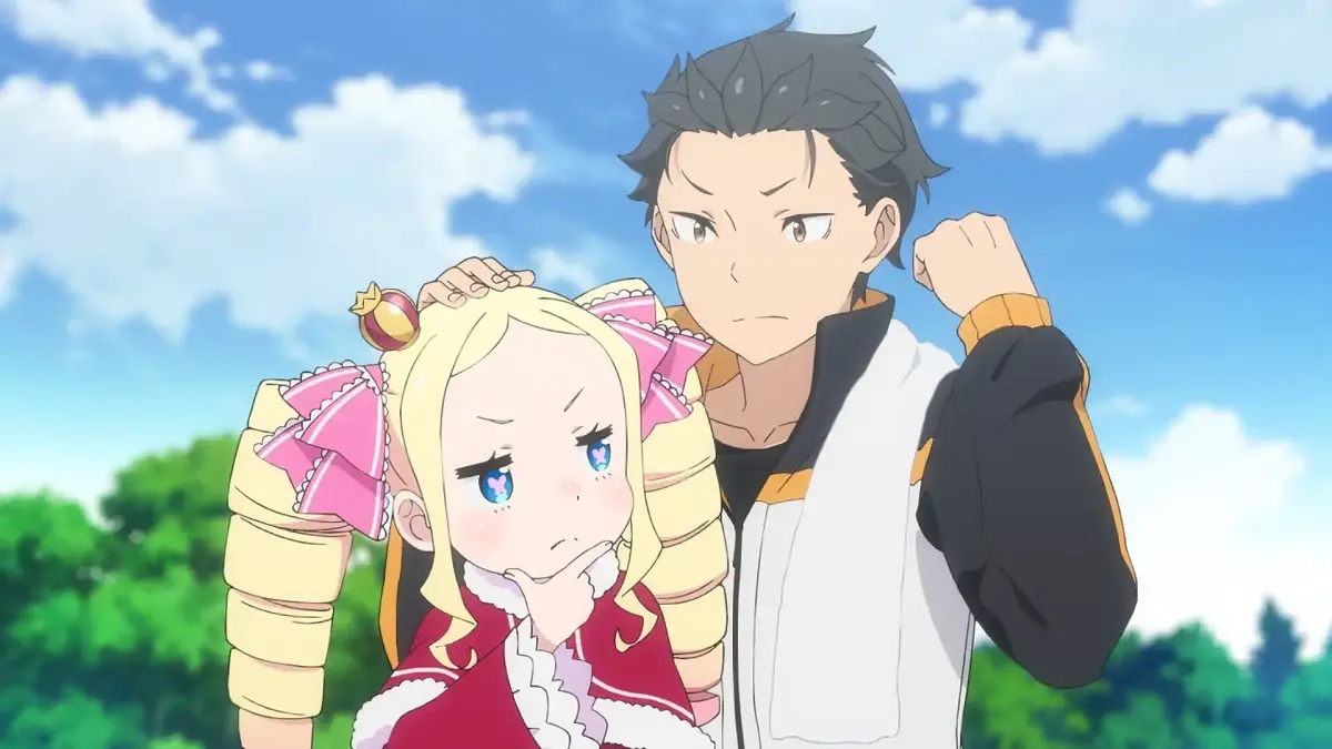 Estreia da Dublagem da 3ª Temporada de Re:Zero na Crunchyroll