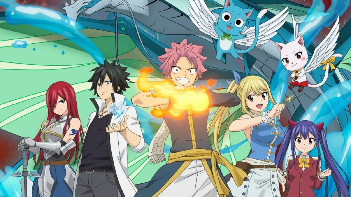 Fairy Tail: 100 Years Quest Introduz Nova Personagem Incrível