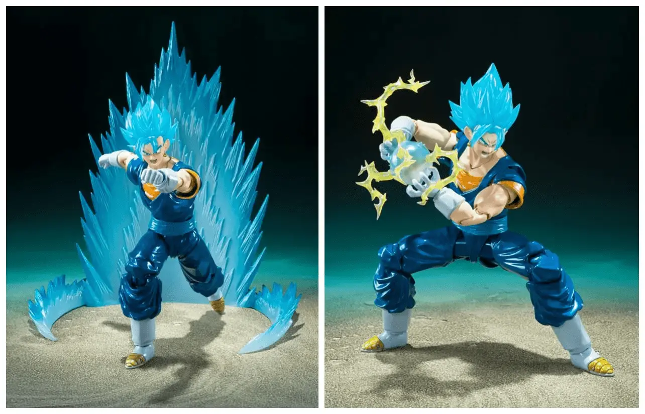 Figuarts Revela Coleção de Vegetto Blue em Dragon Ball Super - SH Figuarts