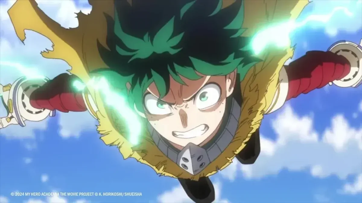 My Hero Academia: Agora é a Sua Vez Alcança a Maior Bilheteria da Franquia