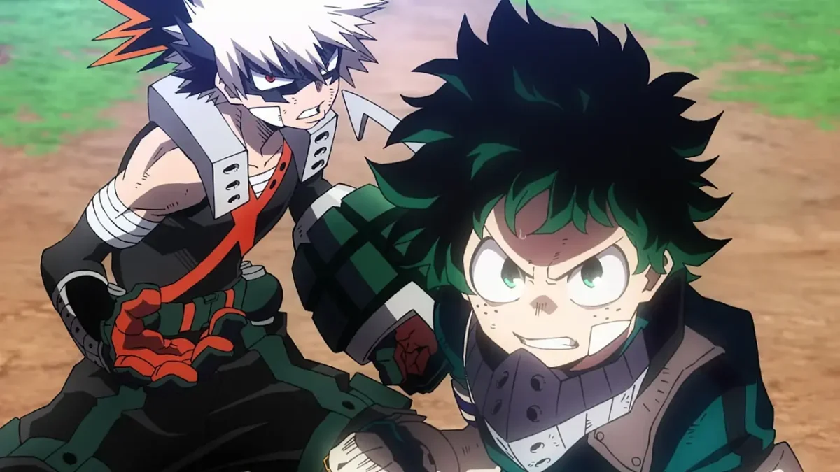 My Hero Academia: Heroes Rising | Filme Disponível Agora na Crunchyroll