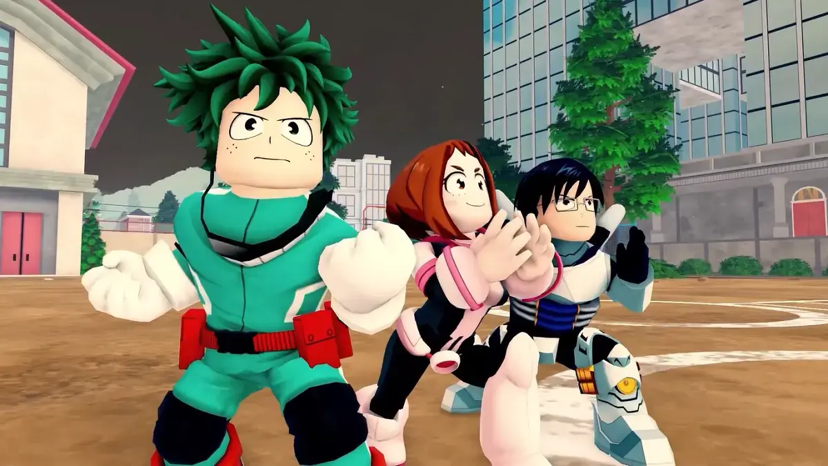 My Hero Academia: Novo Jogo no Roblox Lança Trailer Emocionante