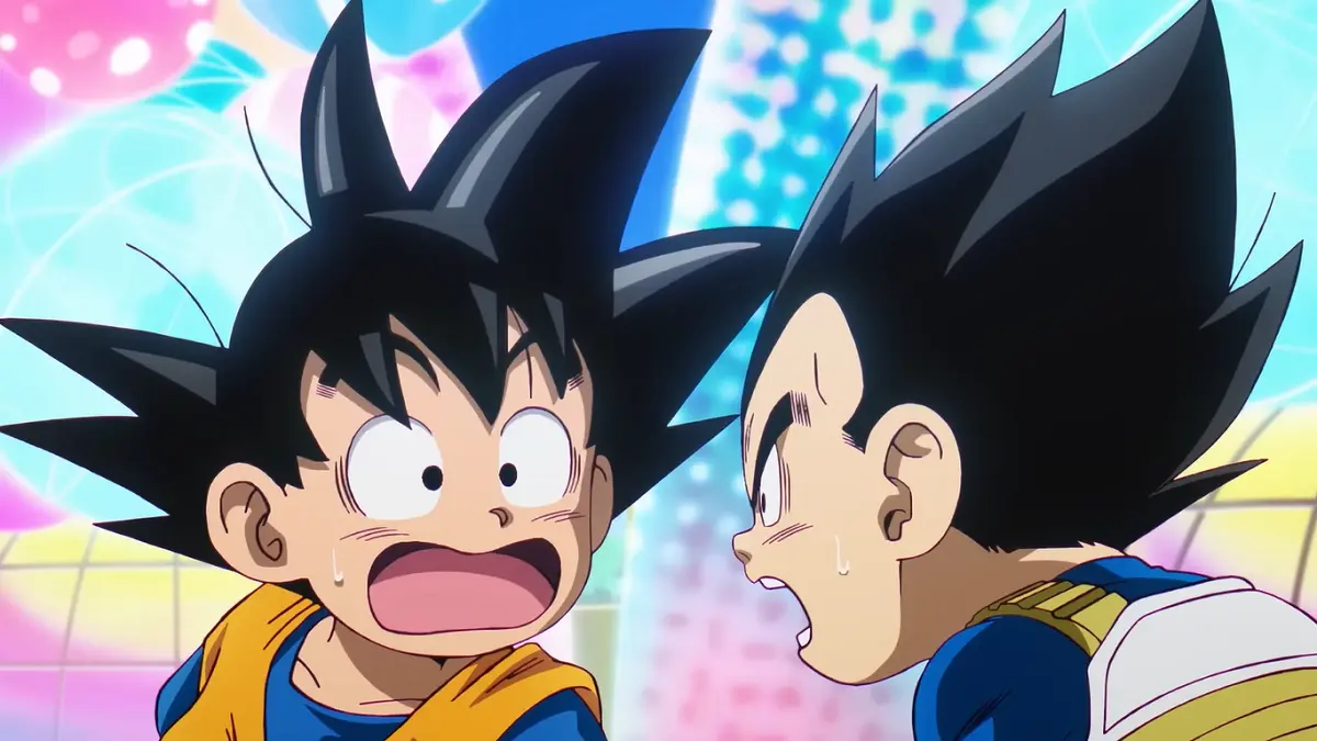 Novas Artes Promocionais de Goku e Vegeta para Dragon Ball Daima