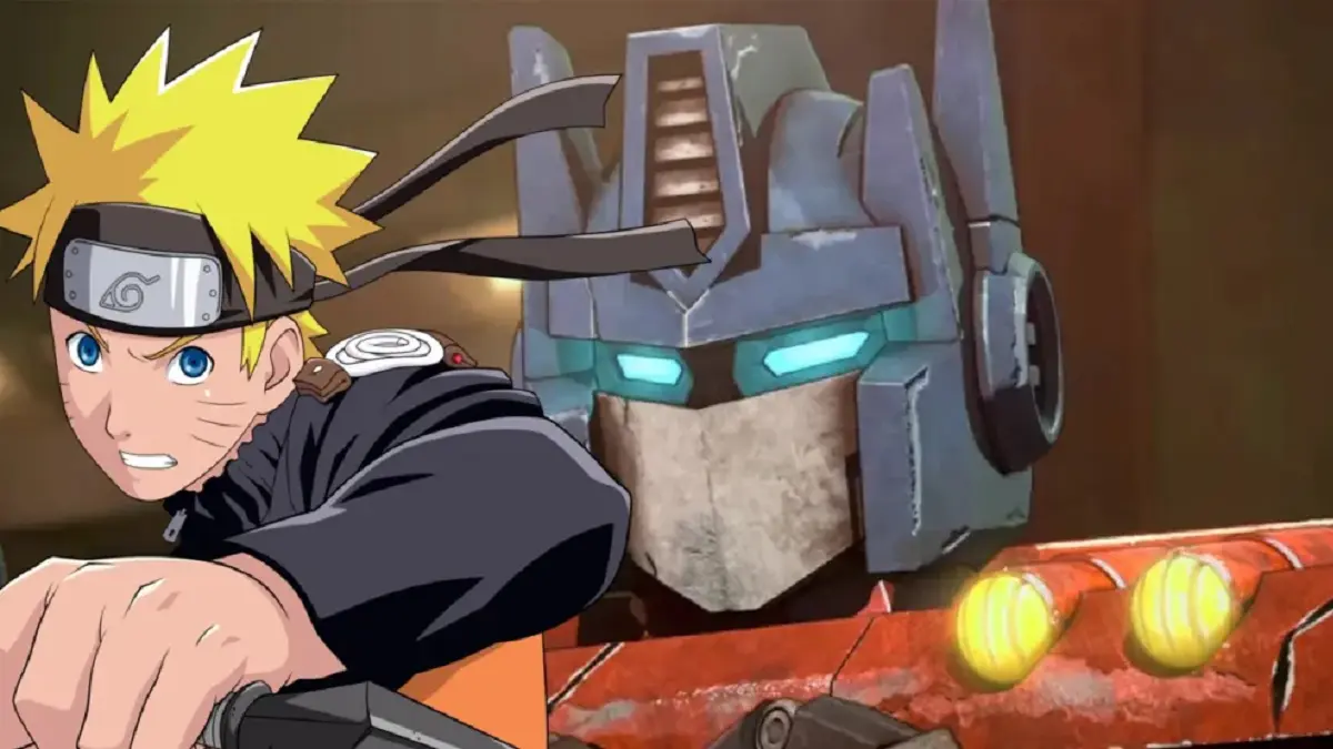 Novas Figures de Naruto em Crossover com Transformers: A Combinação Perfeita