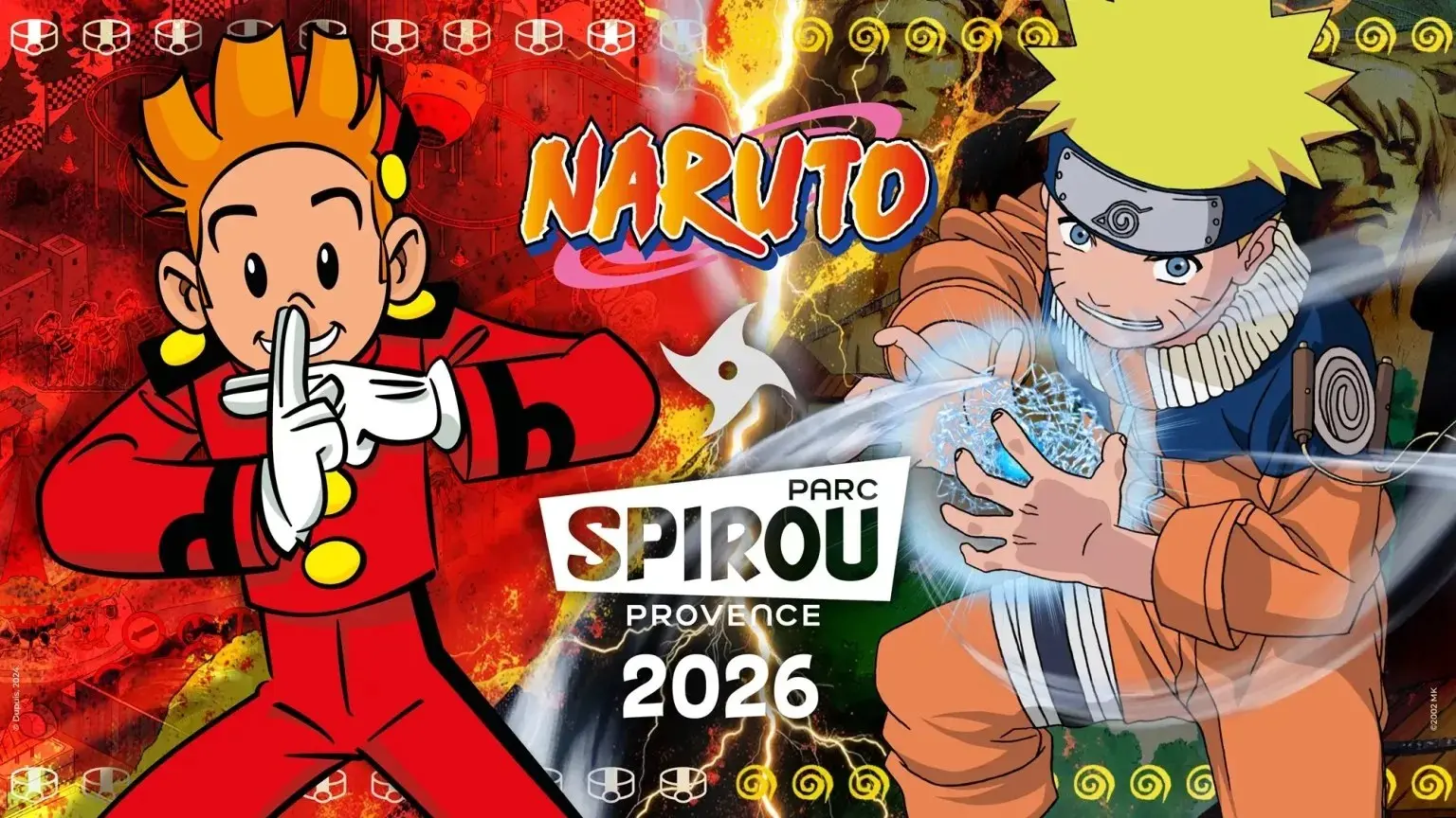 Parque Temático de Naruto: Grande Parceria Anunciada com a Franquia