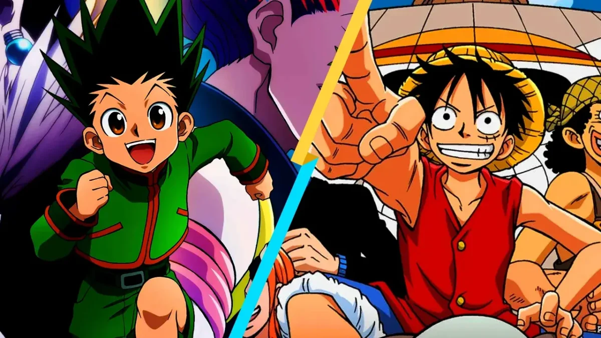 Pluto TV Comemora Aniversário dos Animes Hunter x Hunter, InuYasha e One Piece