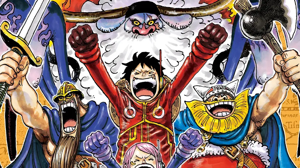 Revelação da Capa do Volume 110 de One Piece: Confira as Novidades!