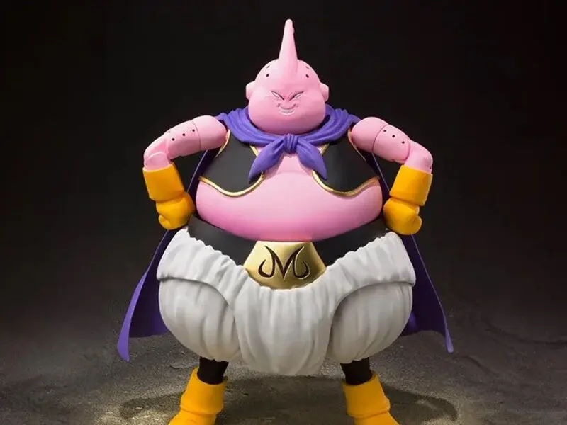 Revelação da Figura do Majin Boo pela SH Figuarts: Tudo que Você Precisa Saber