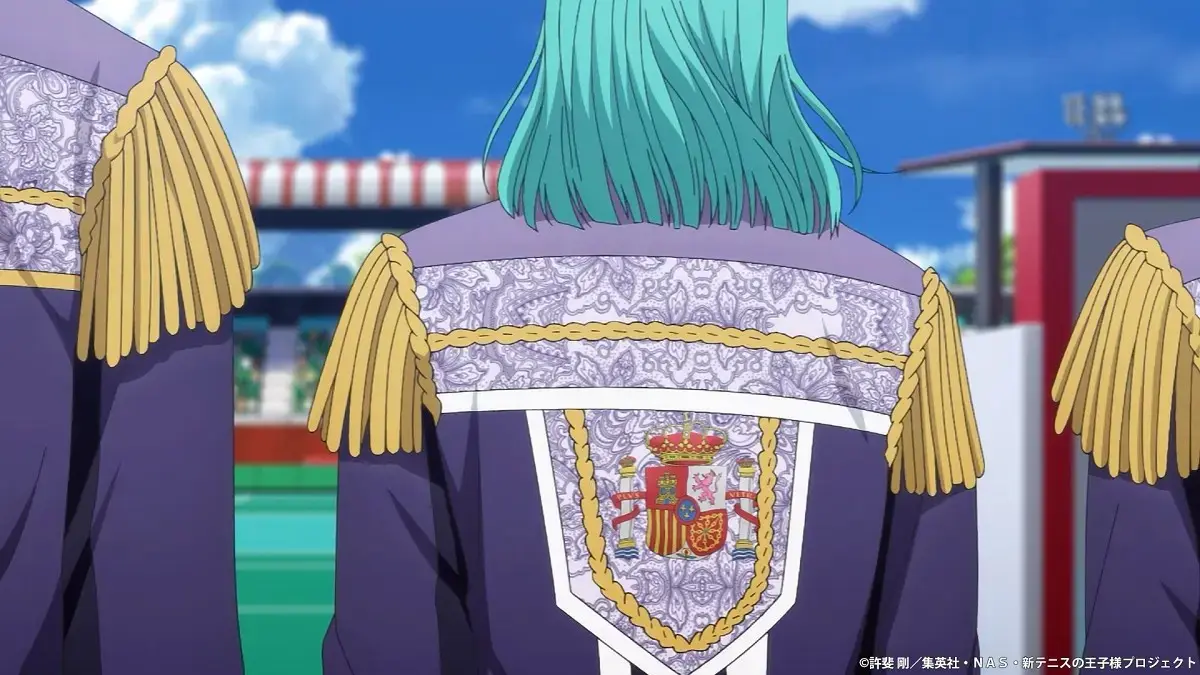 Revelado Novo Personagem de The Prince of Tennis II