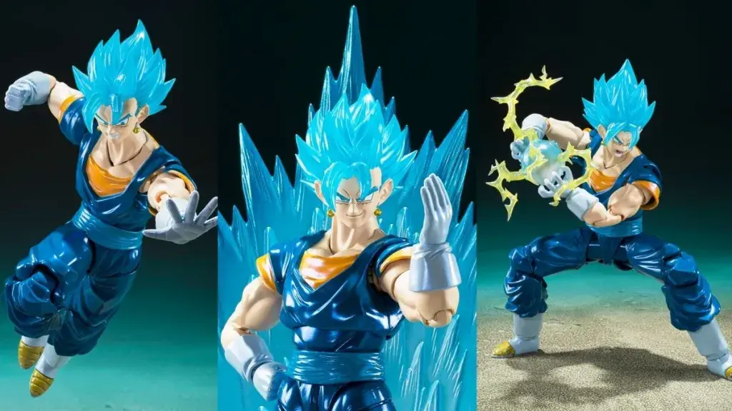 Figuarts Revela Coleção de Vegetto Blue em Dragon Ball Super - SH Figuarts