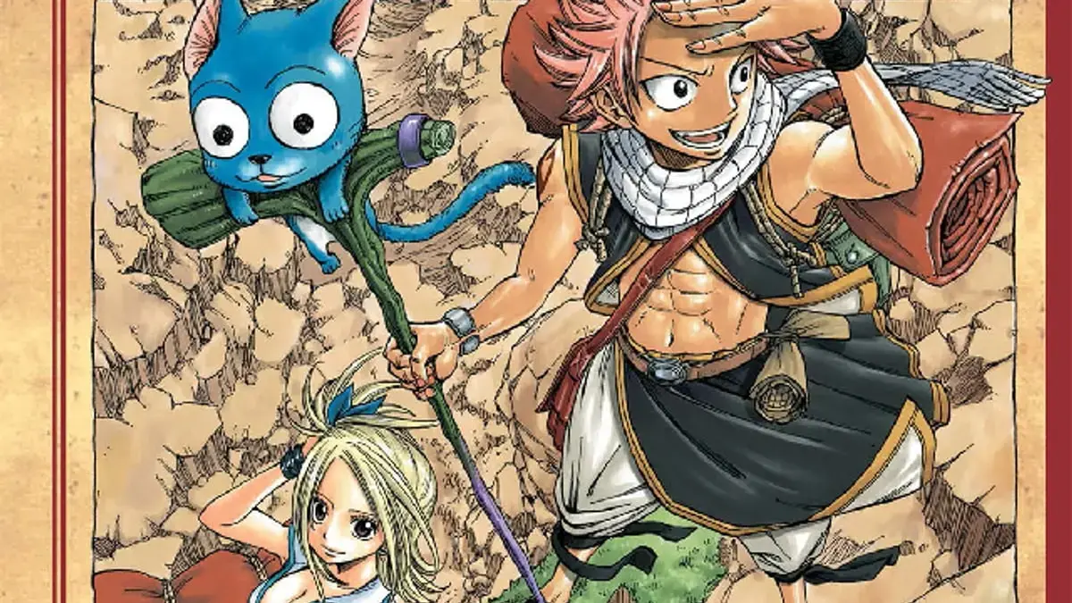 Fairy Tail: Novo Artbook Oficial Anunciado