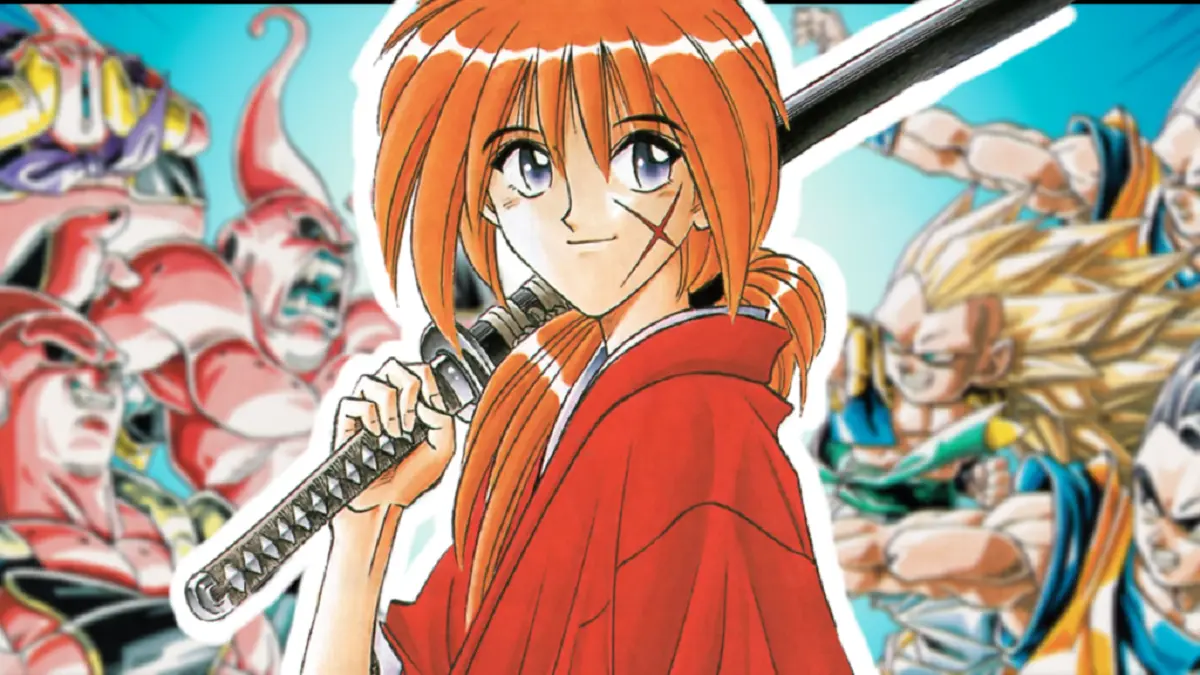 Dragon Ball Lança Controversa Parceria com Criador de Rurouni Kenshin (Samurai X)