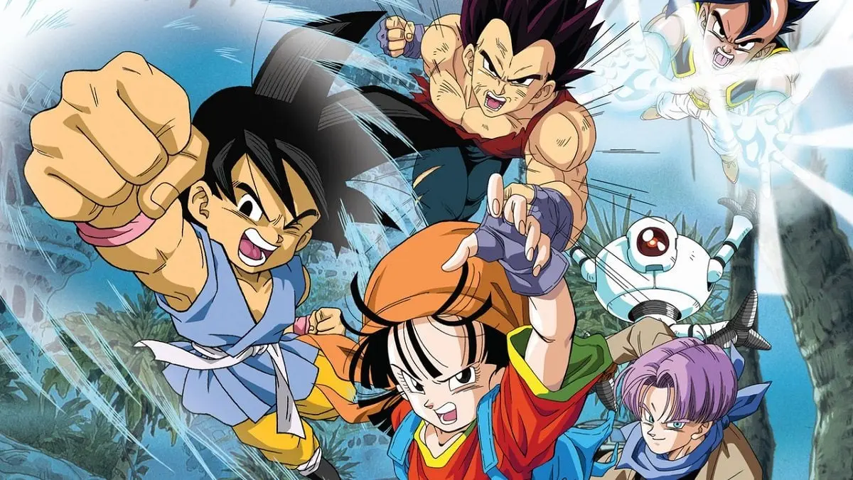 Nova Arte Oficial de Dragon Ball GT Revela Surpreendente Easter Egg