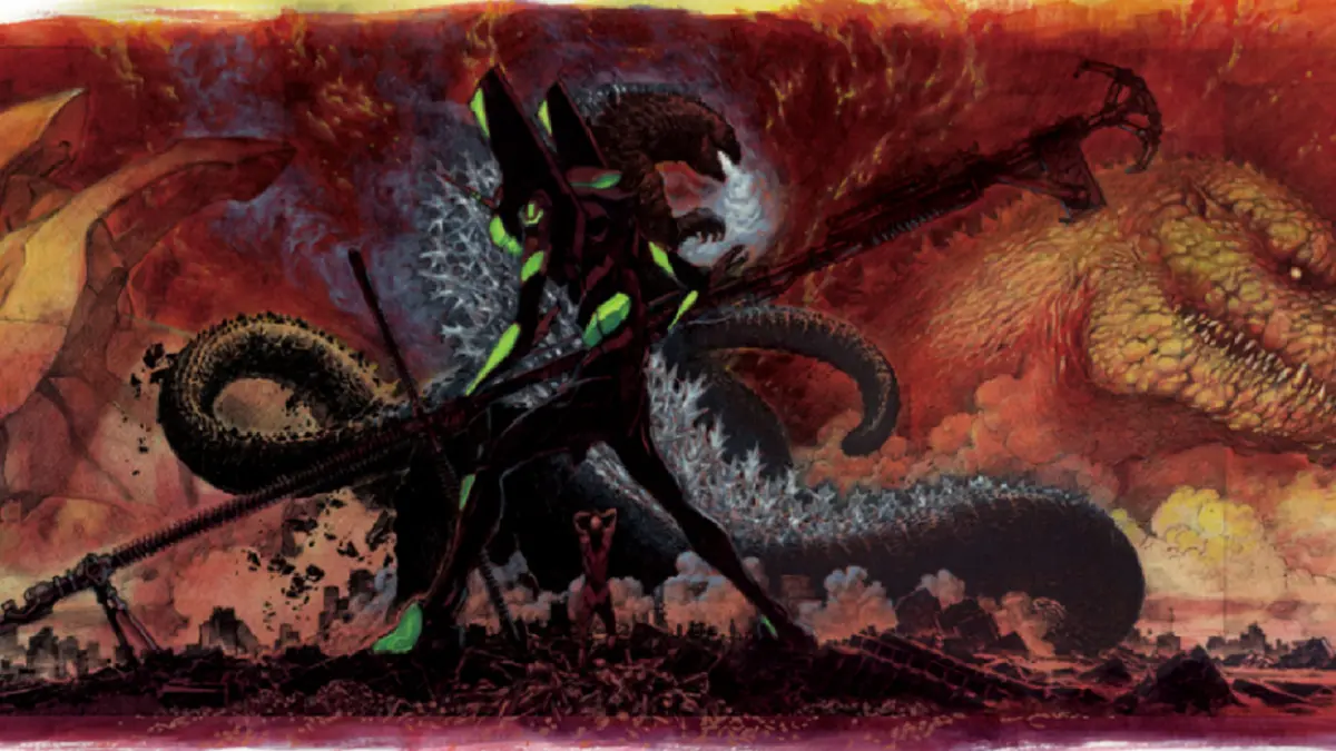 Novo Comercial: Evangelion Se Encontra Com Godzilla em Crossover Surpreendente