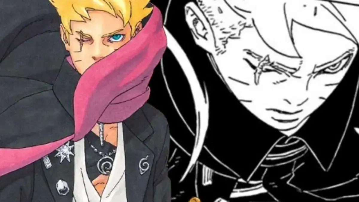 Boruto revela o motivo de ter parado de usar o Karma no último capítulo