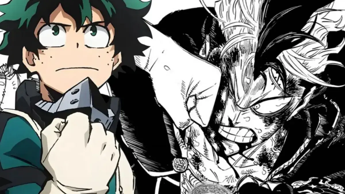 Criador de My Hero Academia revela sua batalha favorita em Black Clover: Descubra qual foi a escolha de Kohei Horikoshi