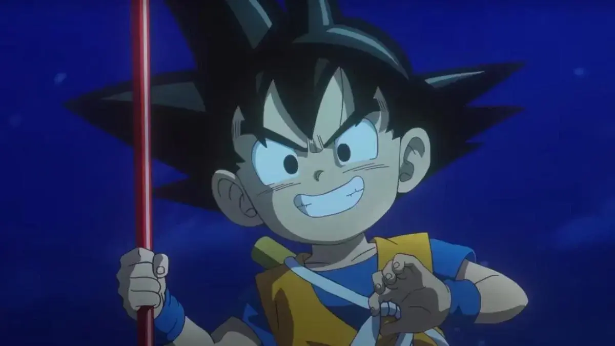 Dragon Ball Daima: Grande Sucesso de Audiência na Netflix