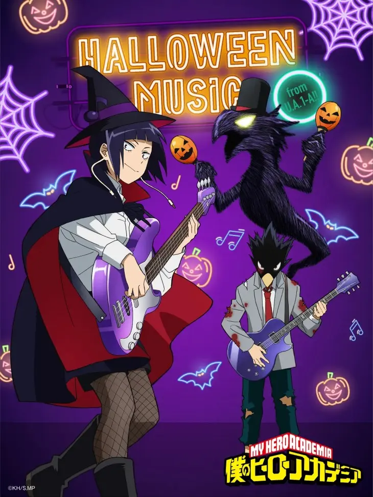 Arte de Halloween de My Hero Academia: Confira as Ilustrações de Personagens