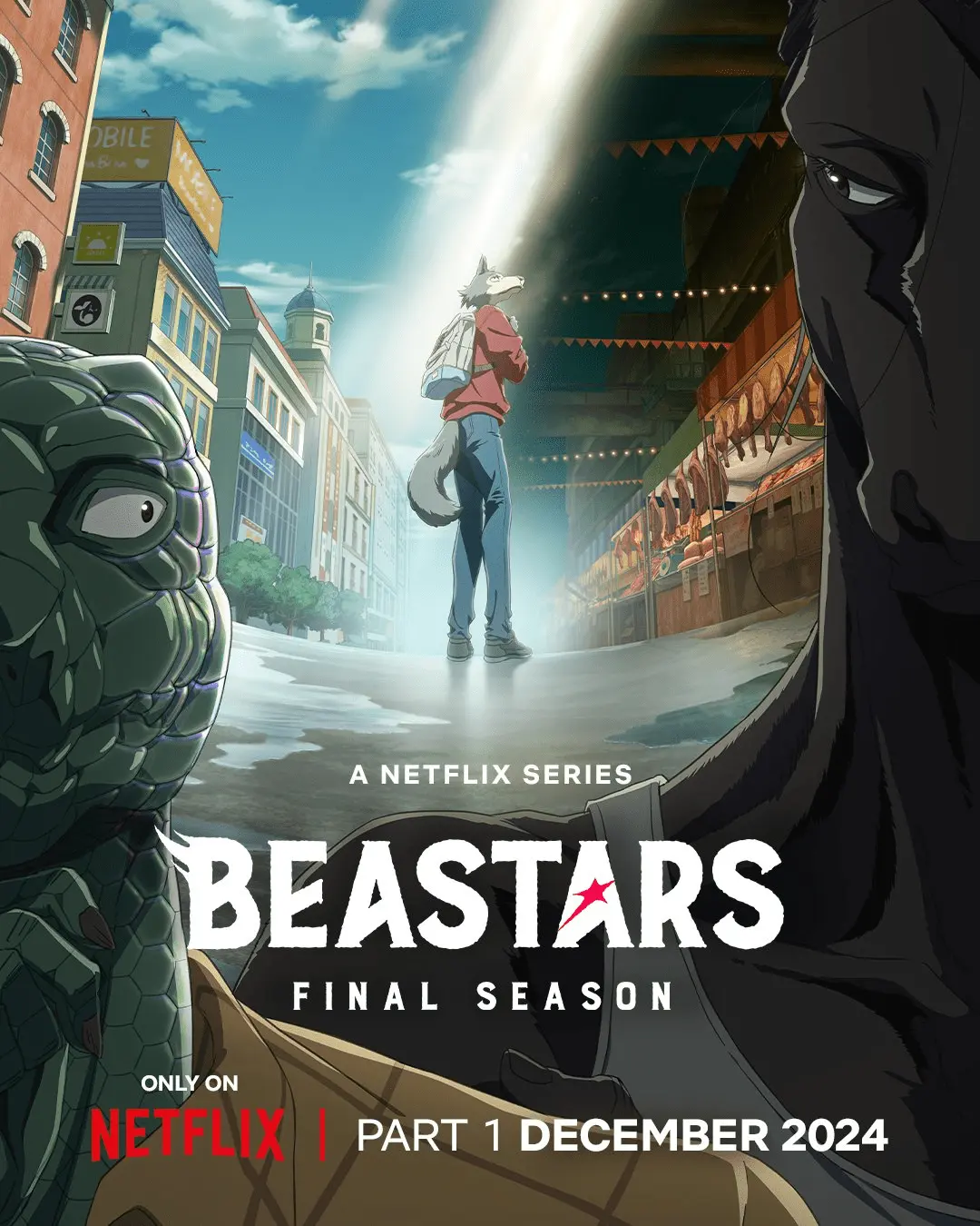 BEASTARS: Data de Estreia da Temporada Final Anunciada na Netflix