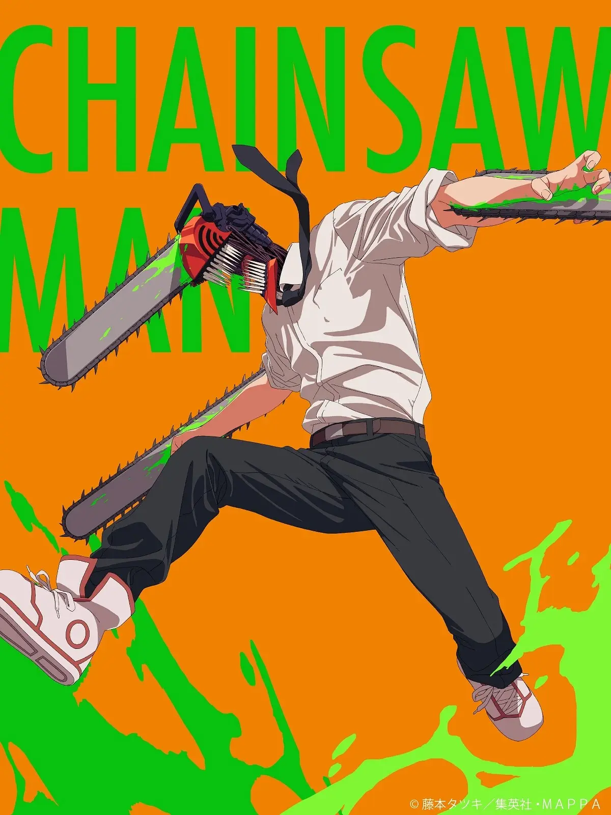 Chainsaw Man: Novas Artes Reveladas para a Jump Festa